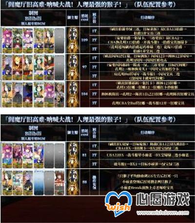 FGO国服阎魔亭繁盛记详细攻略_wishdown.com