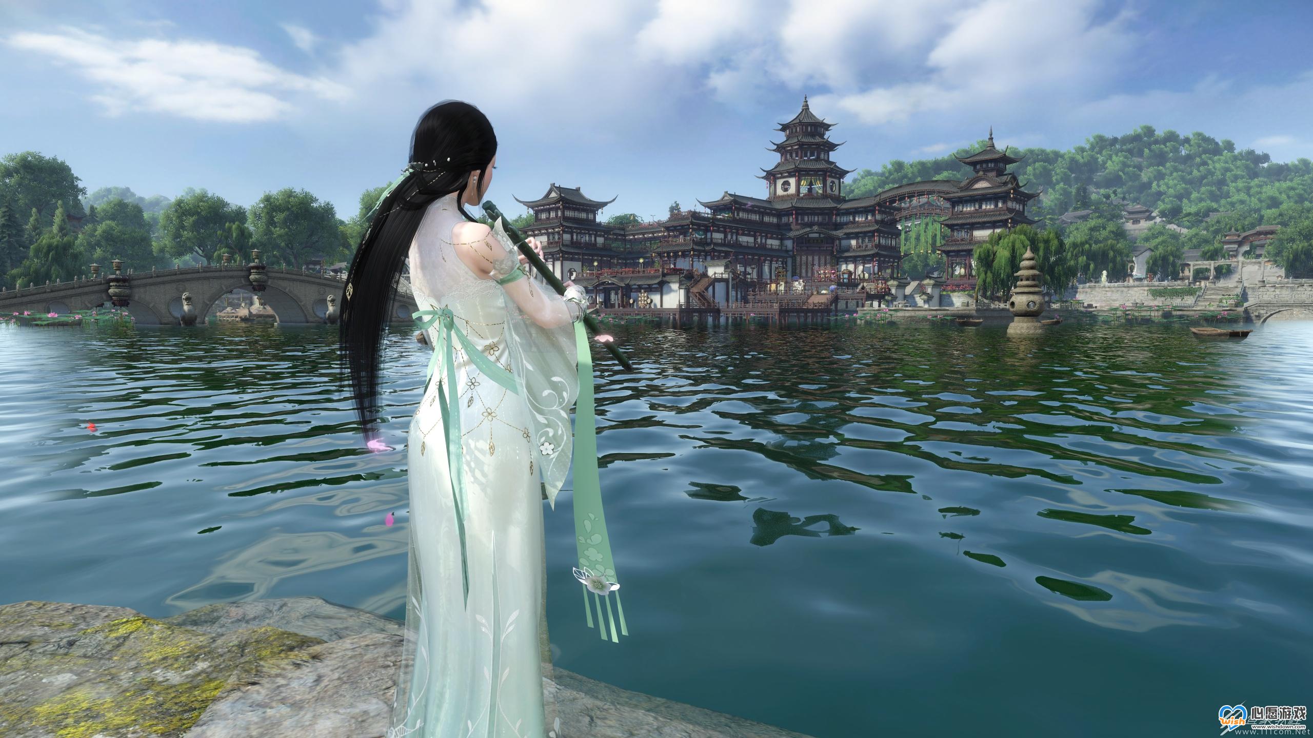 逆水寒手游混入人机方法介绍_wishdown.com