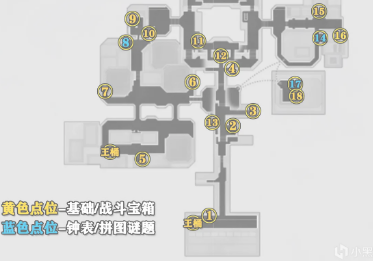 崩坏：星穹铁道流梦礁宝箱全收集第一期攻略_wishdown.com