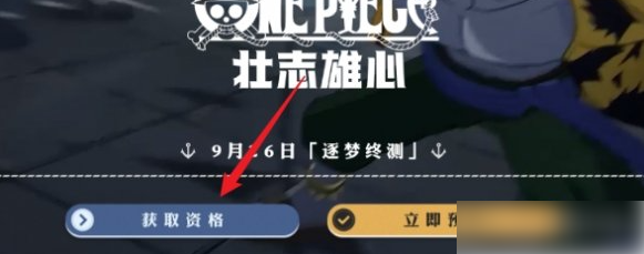 航海王壮志雄心逐梦终测资格获取方法一览_wishdown.com