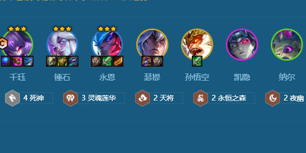 金铲铲之战死神千珏永恩双C怎么玩_wishdown.com