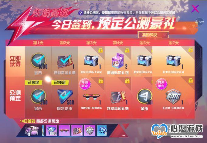 机动都市阿尔法累计签到预订公测福利_wishdown.com