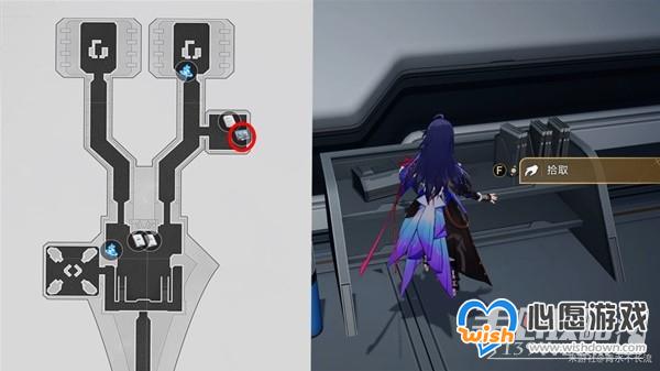 《崩坏星穹铁道》空间站阅读物收集攻略_wishdown.com