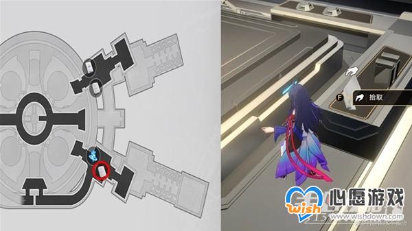 《崩坏星穹铁道》空间站阅读物收集攻略_wishdown.com