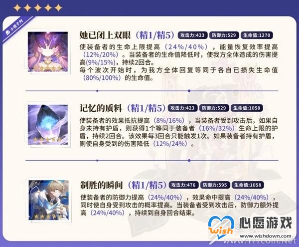 崩坏星穹铁道符玄机制说明与养成方法_wishdown.com