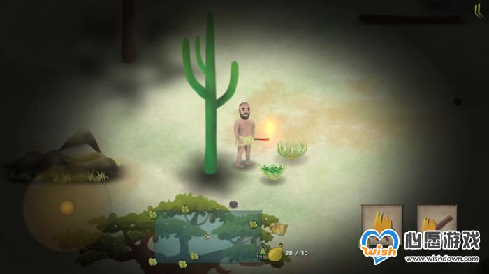 《挨饿荒野》泰国雨林中的狼打法攻略_wishdown.com