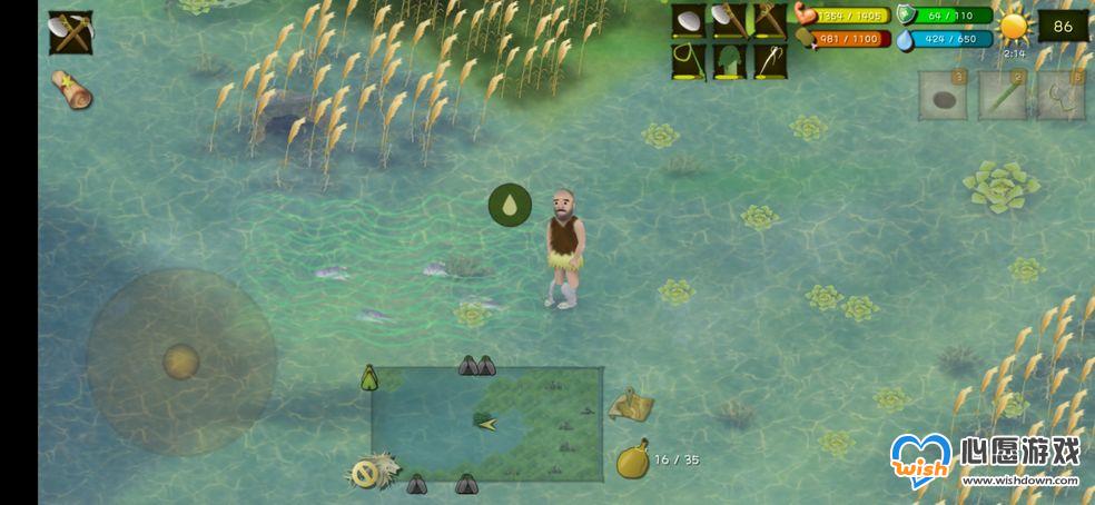 挨饿荒野雷区攻略_wishdown.com