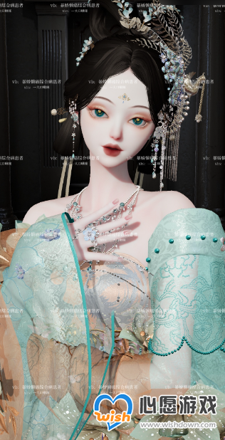 《以闪亮之名》沧澜捏脸数据 沧澜官方捏脸数据id_wishdown.com