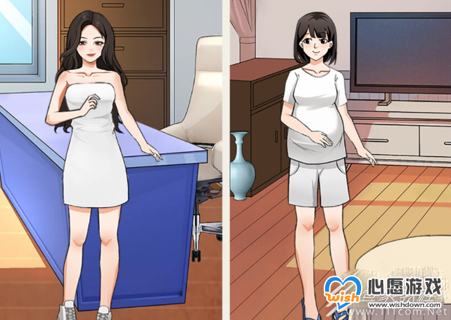 开心来找茬不同的女人通关攻略_wishdown.com