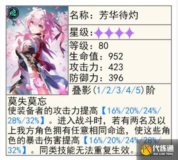 崩坏星穹铁道缇宝光锥选择推荐[多图]_wishdown.com