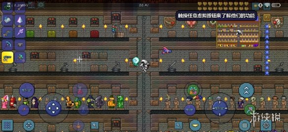 《泰拉瑞亚》丛林神庙钥匙在哪_wishdown.com
