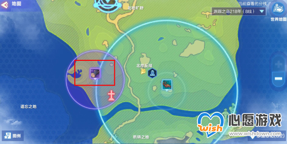 《我的起源》星灯木分布位置介绍_wishdown.com