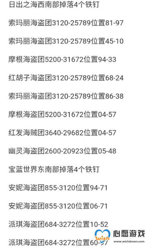 小小航海士外传海怪掉落材料大全_wishdown.com