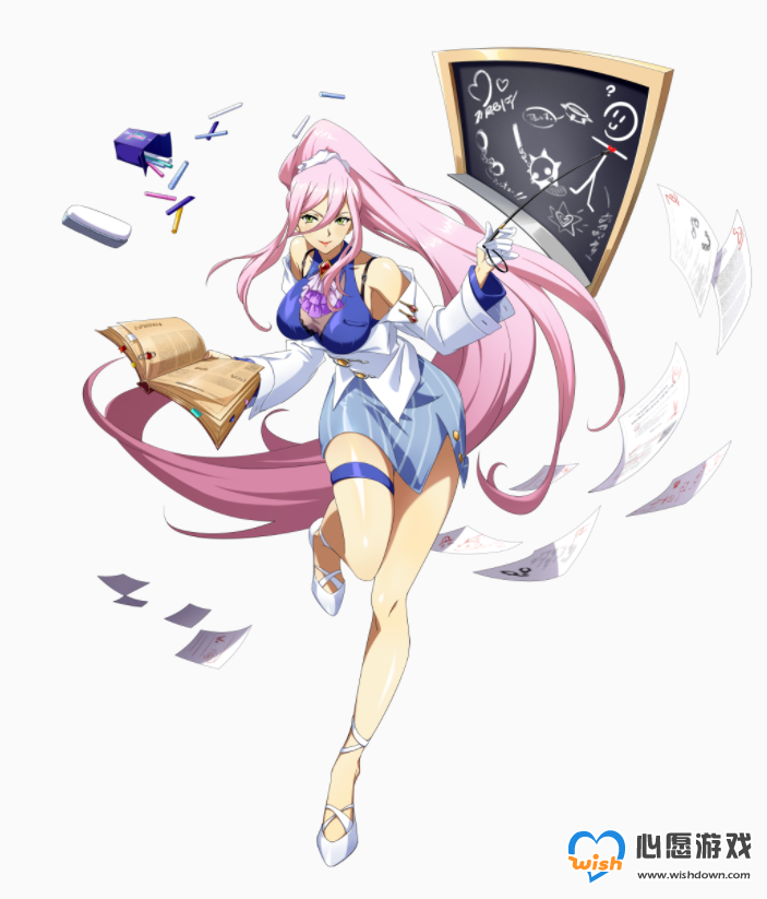 《梦幻模拟战》希尔达皮肤执教热意介绍