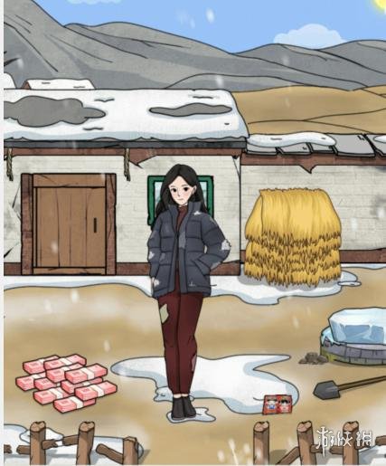 文字找茬大师东北雪乡攻略_wishdown.com