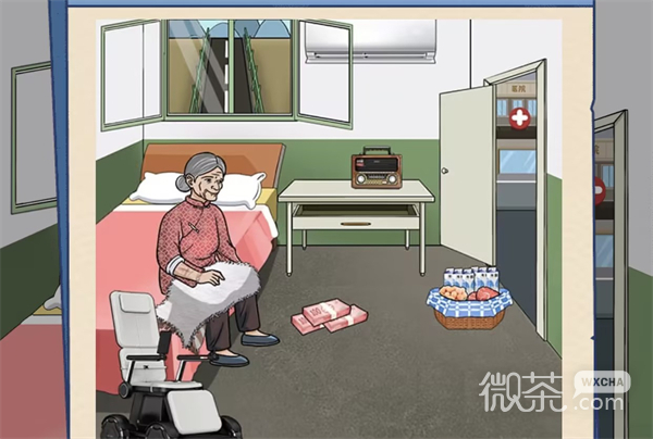 沙雕出击看望姥姥关卡通关攻略_wishdown.com