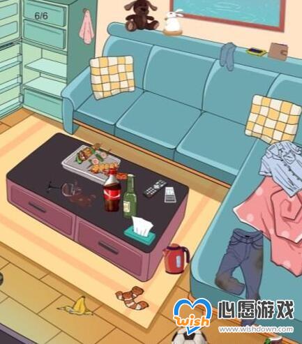 《一代沙雕》回家倒计时老婆回家前藏好所有东西通关攻略_wishdown.com