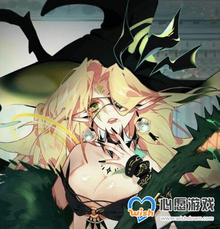 魔界王物语全角色人物图鉴一览_wishdown.com