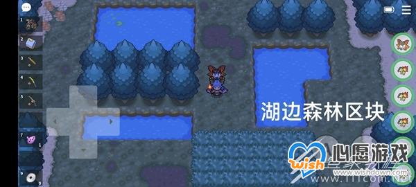 Pokemmo成都地区狩猎地带宝可梦位置详情_wishdown.com