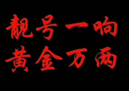 尾号88888的手机靓号拍卖 评估价格超过了20万元