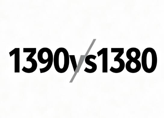 1390和1380哪个更保值？不同预算对应不同选择