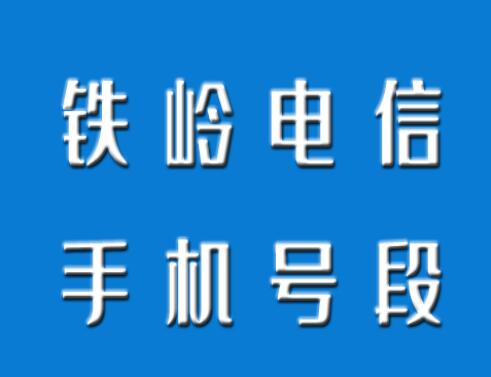 铁岭手机号码,铁岭电信手机号段大全,在线查询铁岭电信号段号码