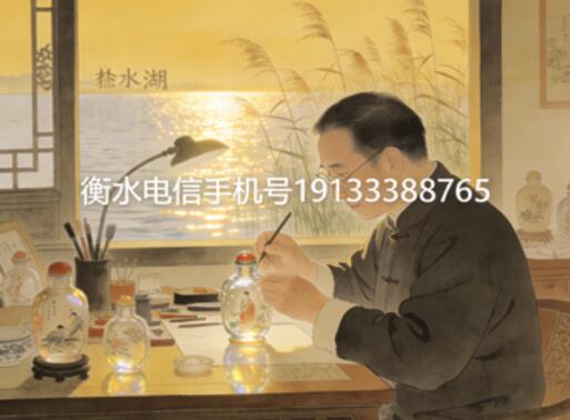 衡水电信手机号19133388765 中间AAABB寓意生生不息