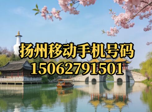 扬州移动手机号码15062791501 寓意安康顺遂前程向好