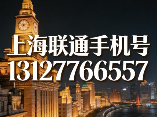 上海联通手机号13127766557 中间AABBCC连续双叠组合