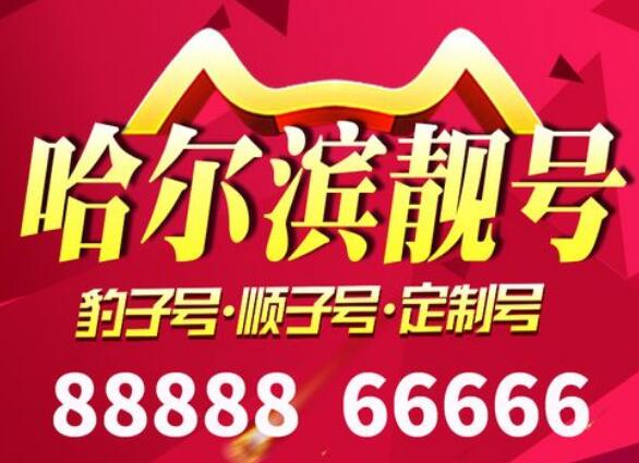 哈尔滨电信手机号码18145678713 靓号规律ABCDE顺利一路发