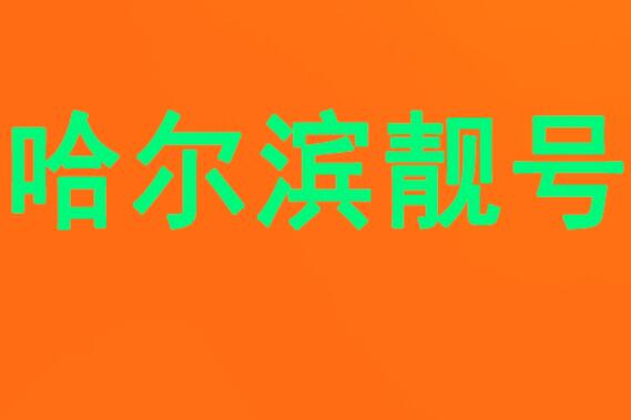 哈尔滨联通手机号码17519541016生日靓号 送给老人和长辈的生日号码