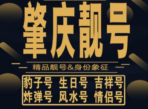 肇庆联通手机号13286551121 吉祥号码内含大成功运