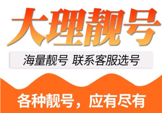 大理移动手机靓号15877776666 尾数AAAABBBB四连双豹子