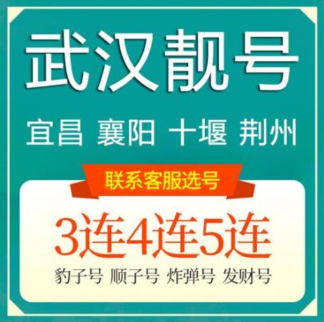 武汉移动手机号18871888111 尾数AAABBB寓意“要发发”