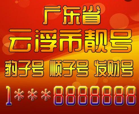 云浮电信手机靓号17308256789 五顺子步步高升号码