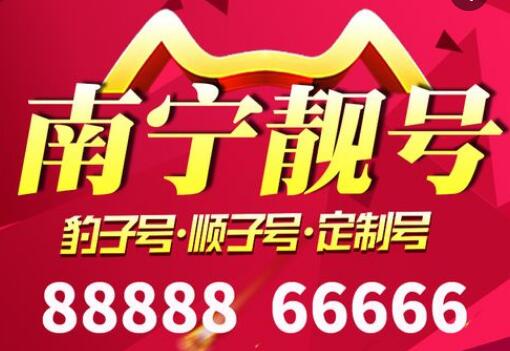 南宁电信手机靓号19152666888 双豹子发财大号