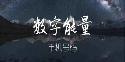 1349能量号八星磁场之生气数字组合