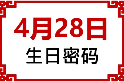 4月28日生日好不好？4月28日出生性格特质与命运解析