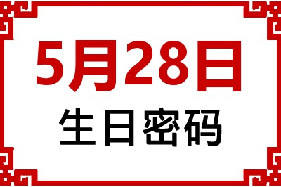 5月28日生日好不好？5月28日出生性格特质与命运解析