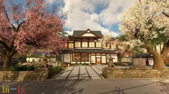 《房产达人2》新DLC＂樱花＂上线：去日本乡下翻新和风老宅