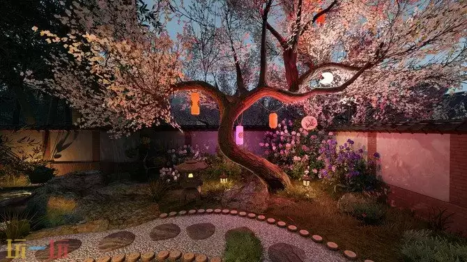 《房产达人2》新DLC＂樱花＂上线：去日本乡下翻新和风老宅