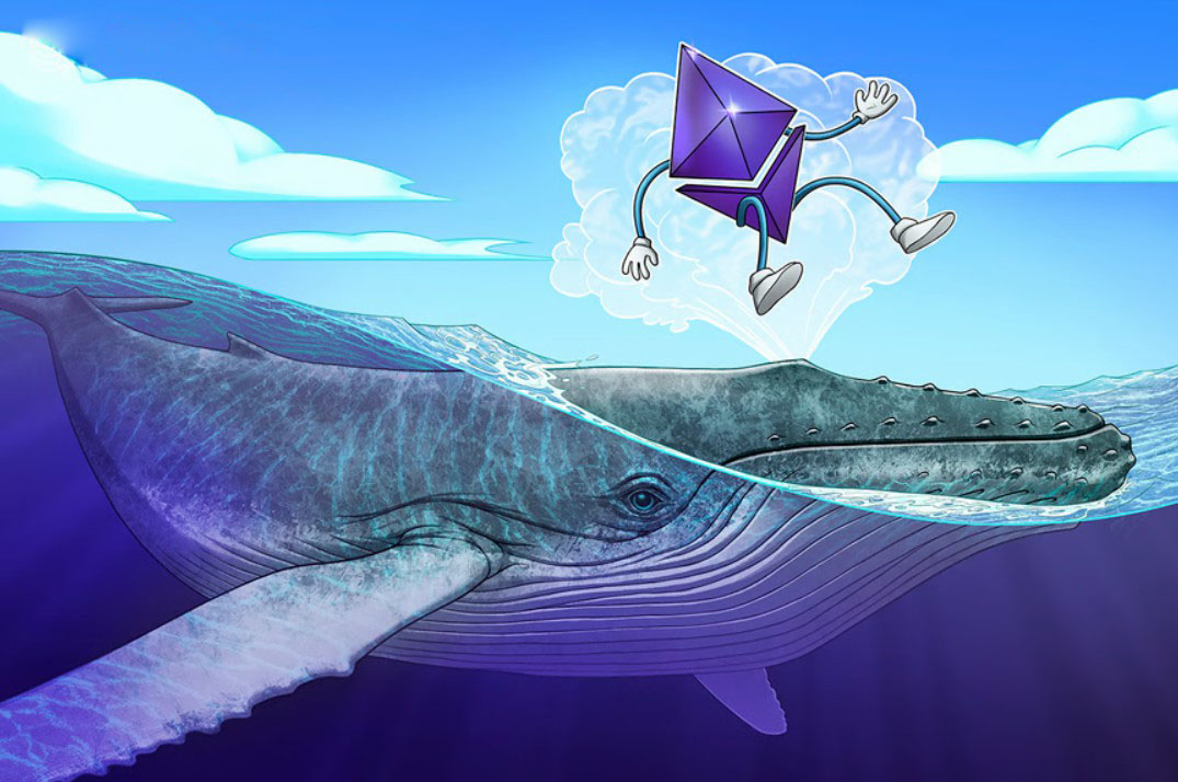 70%的以太坊(ETH)头寸为多头,因巨鲸囤积导致以太坊供应趋紧