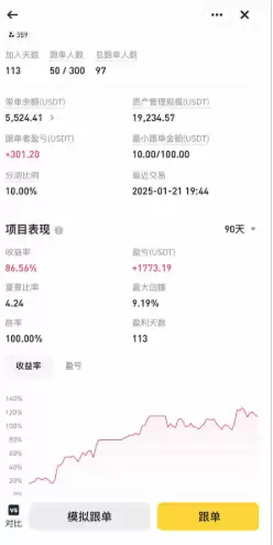 币安跟单交易怎么赚钱