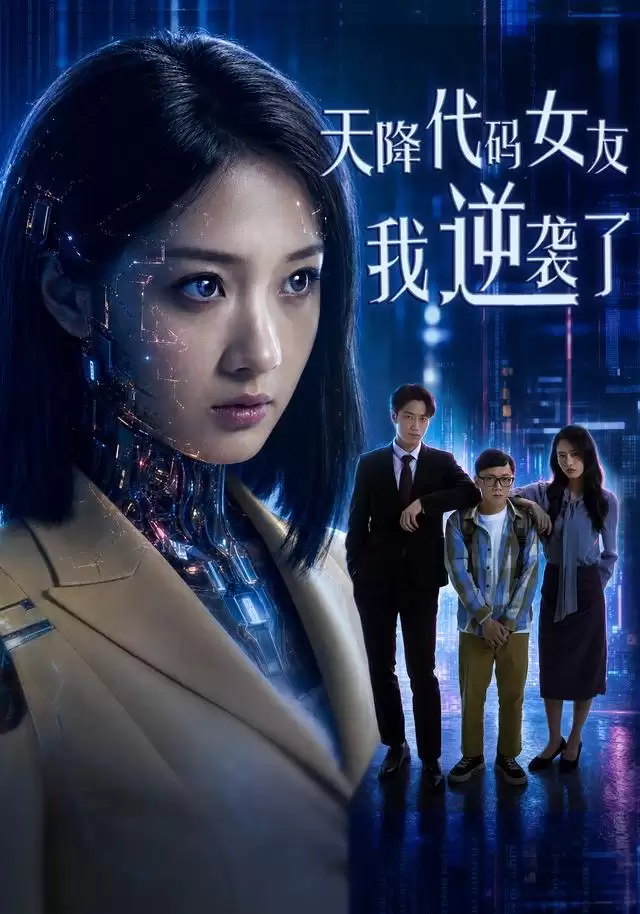 短剧《天降代码女友，我逆袭了》剧情介绍