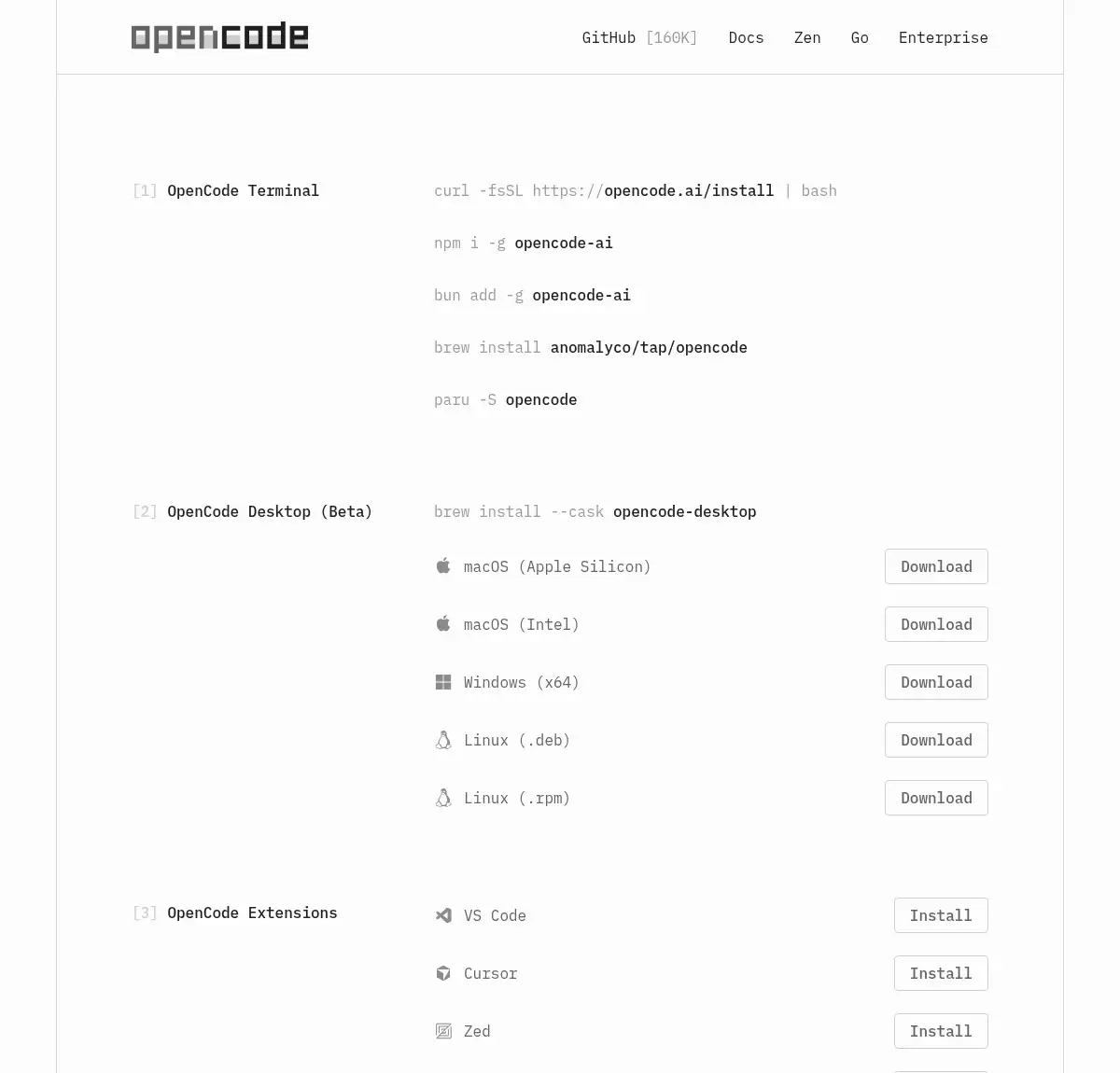 OpenCode 安装配置完整教程：Claude Code 和 Codex 的第三条后路
