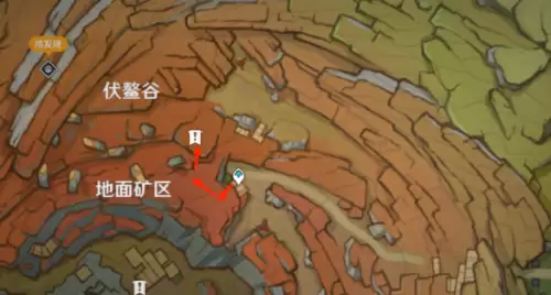 原神千年千岩六个供奉之物位置汇总
