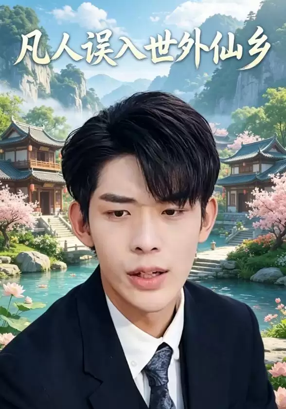 短剧《凡人误入世外仙乡》剧情介绍
