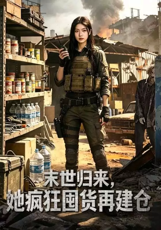 短剧《末世归来，她疯狂囤货再建仓》剧情介绍