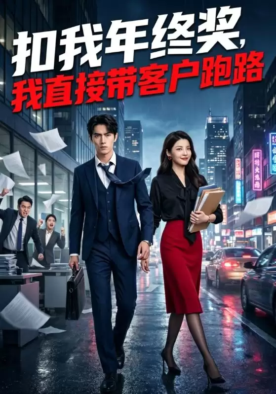 短剧《扣我年终奖，我直接带客户跑路》剧情介绍