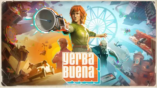 超现实解谜平台冒险游戏《芳草地(Yerba Buena)》正式发售！